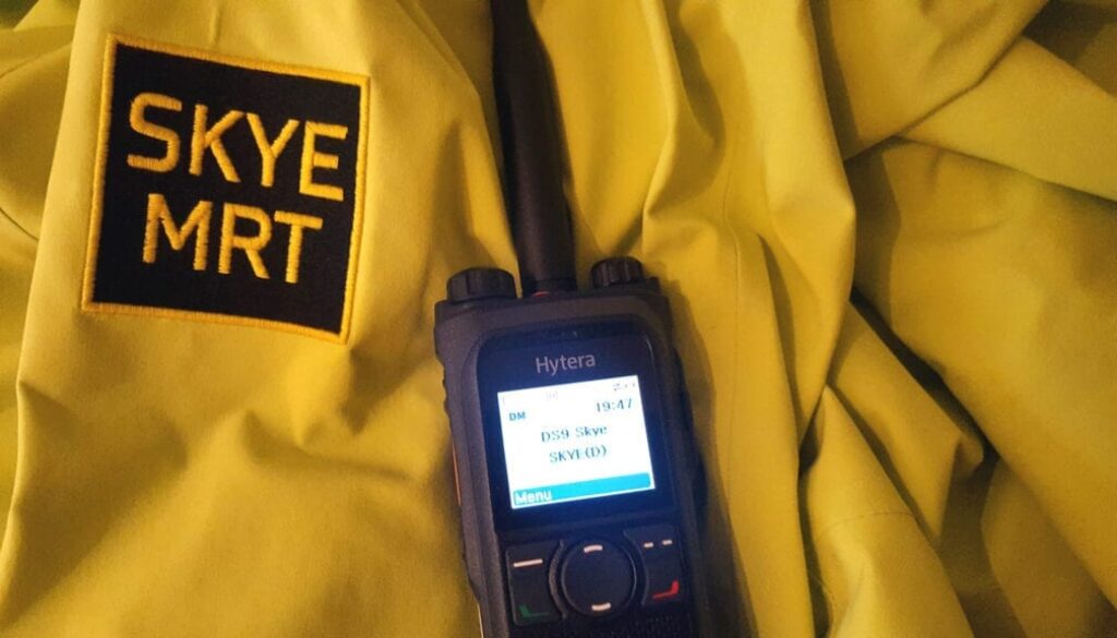 Skye MRT communication equipment