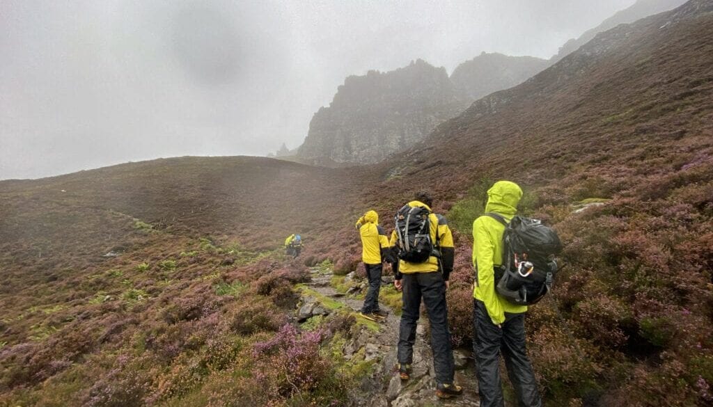 Quiraing search