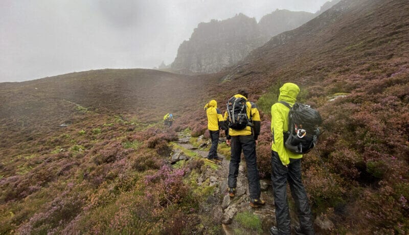 Quiraing search