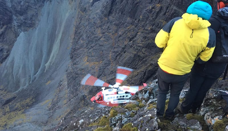 Rescue, Sgurr Alasdair